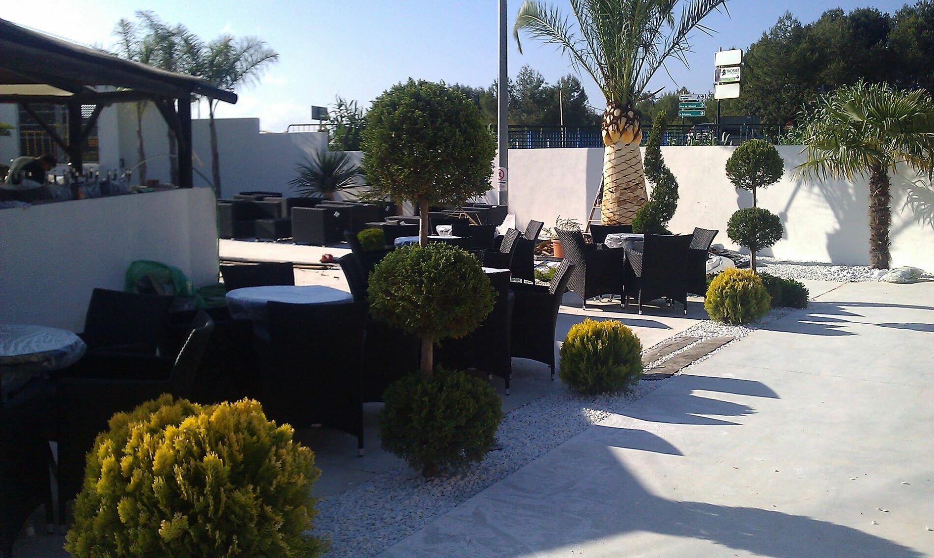 Proyectos Disco Garden Saxo Moraira • Naturalia Garden